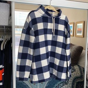 Vineyard Vines Gingham Popover